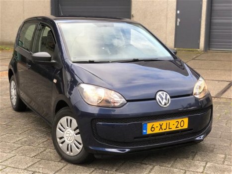 Volkswagen Up! - 1.0 take up BlueMotion CNG Gas- Navi - 1