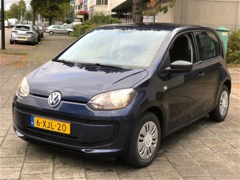 Volkswagen Up! - 1.0 take up BlueMotion CNG Gas- Navi - 1