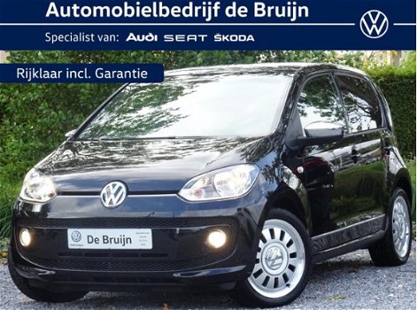 Volkswagen Up! - Black up 75pk 5d (Navi, LM, Airco, Pdc, Cruise) - 1