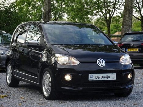 Volkswagen Up! - Black up 75pk 5d (Navi, LM, Airco, Pdc, Cruise) - 1