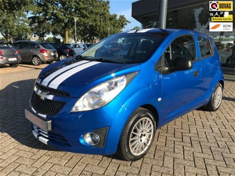 Chevrolet Spark - 1.0 16V LS Bi-Fuel Airco, 5-deurs, Radio/cd, etc - 1