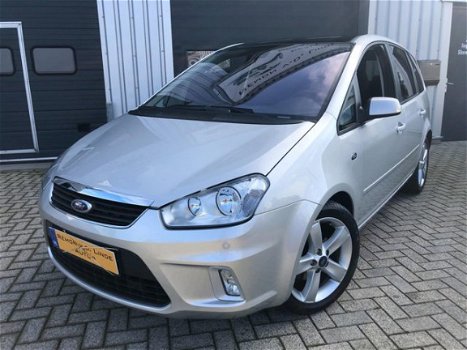 Ford C-Max - 1.8-16V Ghia PANORAMADAK/ECC/SONY-RADIO/NIEUWSTAAT/DEALERONDERHOUDEN - 1