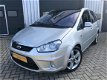 Ford C-Max - 1.8-16V Ghia PANORAMADAK/ECC/SONY-RADIO/NIEUWSTAAT/DEALERONDERHOUDEN - 1 - Thumbnail