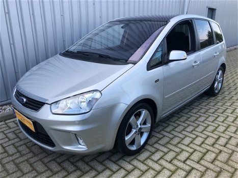 Ford C-Max - 1.8-16V Ghia PANORAMADAK/ECC/SONY-RADIO/NIEUWSTAAT/DEALERONDERHOUDEN - 1