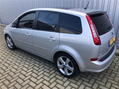 Ford C-Max - 1.8-16V Ghia PANORAMADAK/ECC/SONY-RADIO/NIEUWSTAAT/DEALERONDERHOUDEN - 1