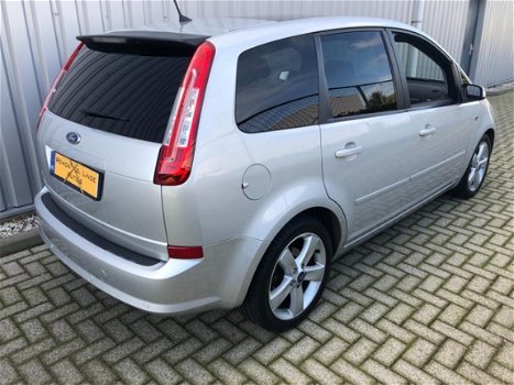 Ford C-Max - 1.8-16V Ghia PANORAMADAK/ECC/SONY-RADIO/NIEUWSTAAT/DEALERONDERHOUDEN - 1