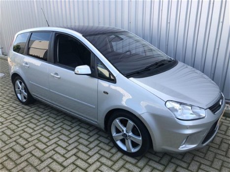 Ford C-Max - 1.8-16V Ghia PANORAMADAK/ECC/SONY-RADIO/NIEUWSTAAT/DEALERONDERHOUDEN - 1