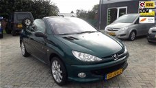 Peugeot 206 CC - 1.6-16V - Airco - LM Velgen - Cabrio