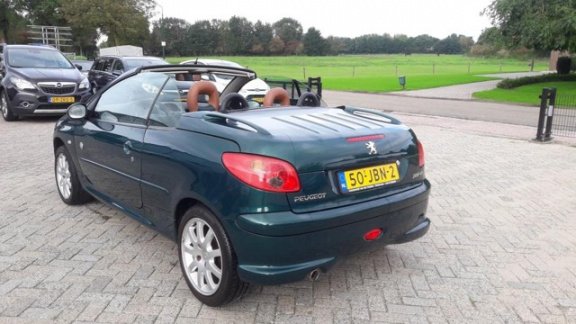 Peugeot 206 CC - 1.6-16V - Airco - LM Velgen - Cabrio - 1