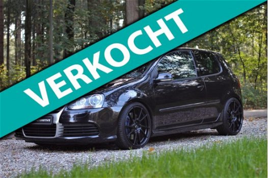 Volkswagen Golf - 3.2 R32 DSG SCHAALSTOELEN|LEDER|SCHUIFDAK|BEARLOCK|RNS510 250 PK - 1