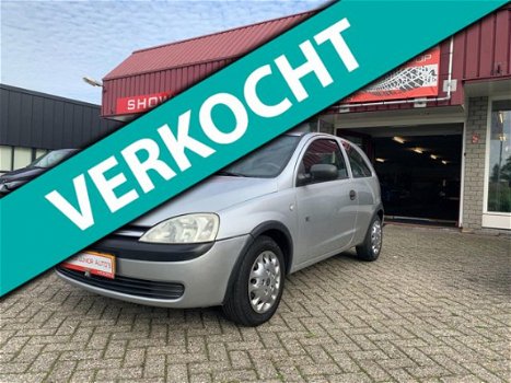 Opel Corsa - 1.2-16V Njoy nwe apk, NAP en rijdt prima - 1