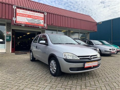 Opel Corsa - 1.2-16V Njoy nwe apk, NAP en rijdt prima - 1