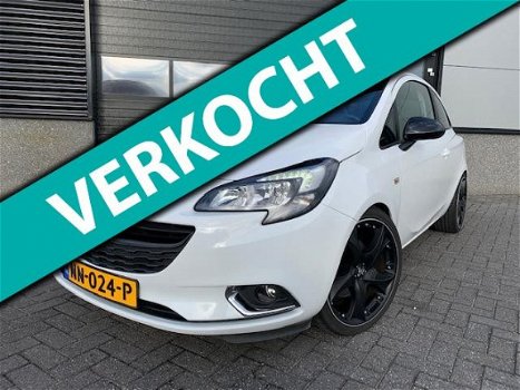 Opel Corsa - 1.4 Color Edition 18 Inches Clima control 178PK Cruise control Stoelverwarming - 1