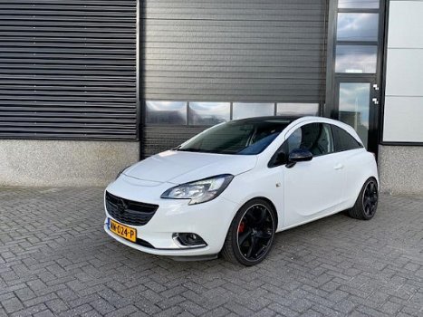 Opel Corsa - 1.4 Color Edition 18 Inches Clima control 178PK Cruise control Stoelverwarming - 1