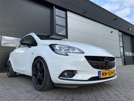 Opel Corsa - 1.4 Color Edition 18 Inches Clima control 178PK Cruise control Stoelverwarming - 1