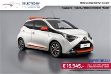 Toyota Aygo - 1.0 VVT-i x-sky [Elektrisch Vouwdak] Automaat