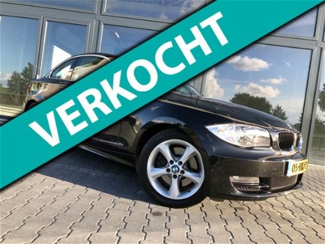 BMW 1-serie Coupé - 123d 204PK Org NL Nap Sportstoelen Navi proff - 1