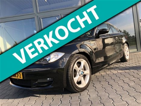 BMW 1-serie Coupé - 123d 204PK Org NL Nap Sportstoelen Navi proff - 1