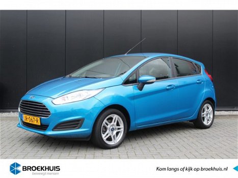 Ford Fiesta - 1.0 STYLE l LEDER l LICHTMETALEN VELGEN - 1