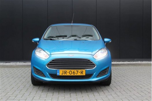 Ford Fiesta - 1.0 STYLE l LEDER l LICHTMETALEN VELGEN - 1