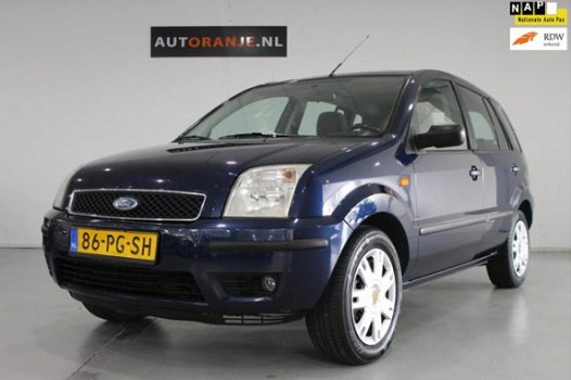 Ford Fusion - 1.4-16V Ghia NAP, APK, Goed Onderhouden - 1