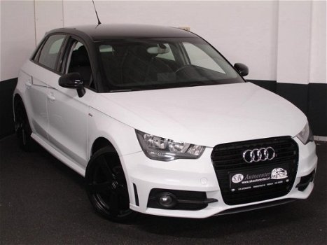 Audi A1 Sportback - 1.2 S-LINE SPORT EDITION MOOIE AUTO - 1