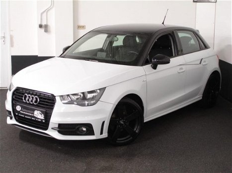 Audi A1 Sportback - 1.2 S-LINE SPORT EDITION MOOIE AUTO - 1