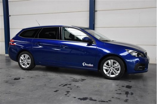 Peugeot 308 SW - BLUE LEASE EX 1.6 HDI 120PK | Navi | Clima | Cruise | Camera - 1