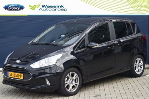 Ford B-Max - 1.0 100pk STYLE NAVI/BT/CRUISE CONTROL - 1