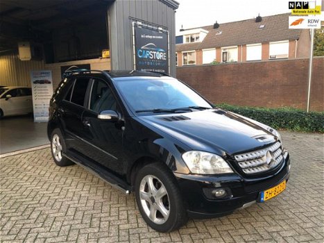 Mercedes-Benz M-klasse - 320 CDI AUTOMAAT/NAVI/LEER - 1