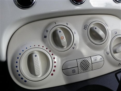 Fiat 500 - 1.2 Lounge Automaat, Airco, Panoramadak, LM velgen - 1