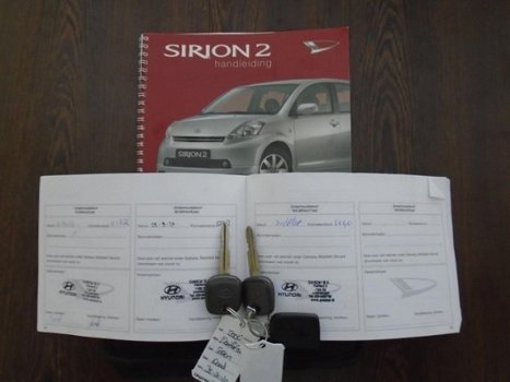 Daihatsu Sirion 2 - 1.0-12V Trend Boekjes N.a.p Apk.10.10.2020 - 1