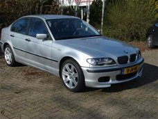 BMW 3-serie - 316i Black & Silver