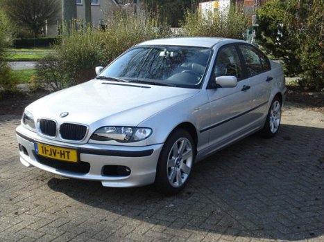 BMW 3-serie - 316i Black & Silver - 1