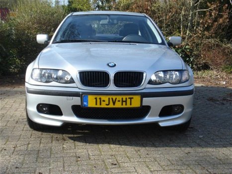 BMW 3-serie - 316i Black & Silver - 1