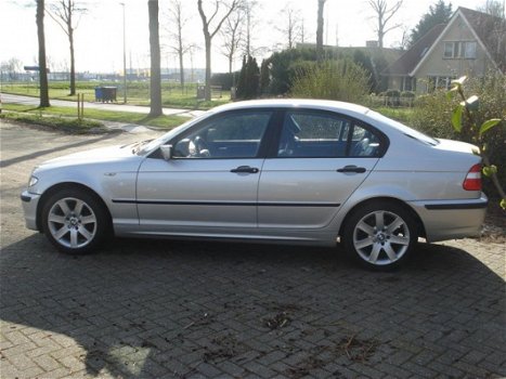 BMW 3-serie - 316i Black & Silver - 1