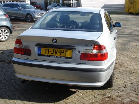 BMW 3-serie - 316i Black & Silver - 1