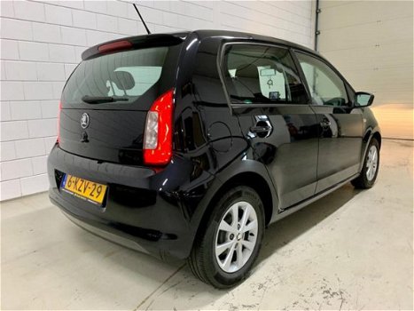 Skoda Citigo - 1.0 Greentech Sprint Bj.13|airco|navi|cruise|lmv|topper - 1