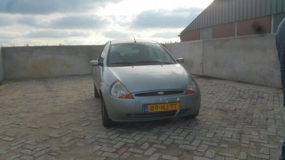 Ford Ka - 1.3 Cremer __ Zuinig en goedkoop _ Airco _ Leder bekleding - 1