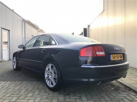 Audi A8 - 3.2 FSI Quattro |Luchtvering|Navi|Leder|NL Auto|NAP|Xenon|Zeer Netjes|PDC - 1