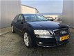 Audi A8 - 3.2 FSI Quattro |Luchtvering|Navi|Leder|NL Auto|NAP|Xenon|Zeer Netjes|PDC - 1 - Thumbnail