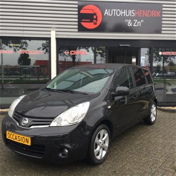 Nissan Note - 1.4 Connect Edition 1e eigenaar vele extra, s navigatie climate ctr cruise cr metalic - 1