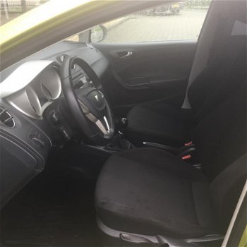 Seat Ibiza - 1.4 Sport-up 1e eigenaar nw model airco elec pakket cv cd getintglas lmv 16 inch - 1