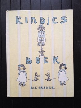 Rie Cramer - Kindjes boek - harde kaft - 1