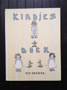 Rie Cramer - Kindjes boek - harde kaft