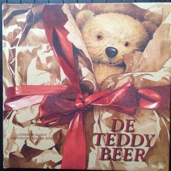 De Teddy beer - Catherine Allison, ill. Neil Reed - Prentenboek - 1