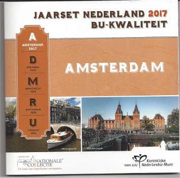 Jaar set Nederland BU 2017 Amsterdam - 1