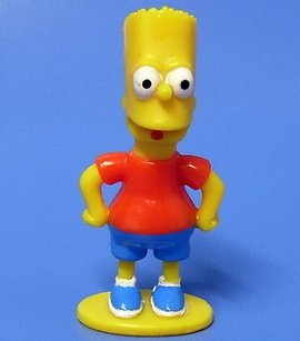 The Simpsons MPG-TT-figuur x 10 (volledige reeks) + 5 bijsluiters - 1