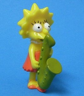 The Simpsons MPG-TT-figuur x 10 (volledige reeks) + 5 bijsluiters - 2