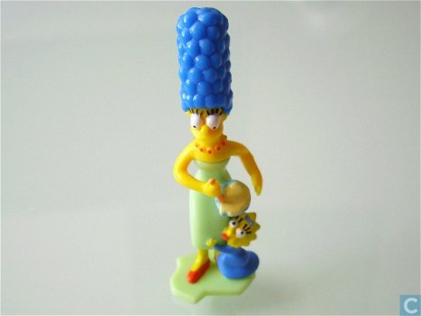 The Simpsons MPG-TT-figuur x 10 (volledige reeks) + 5 bijsluiters - 3